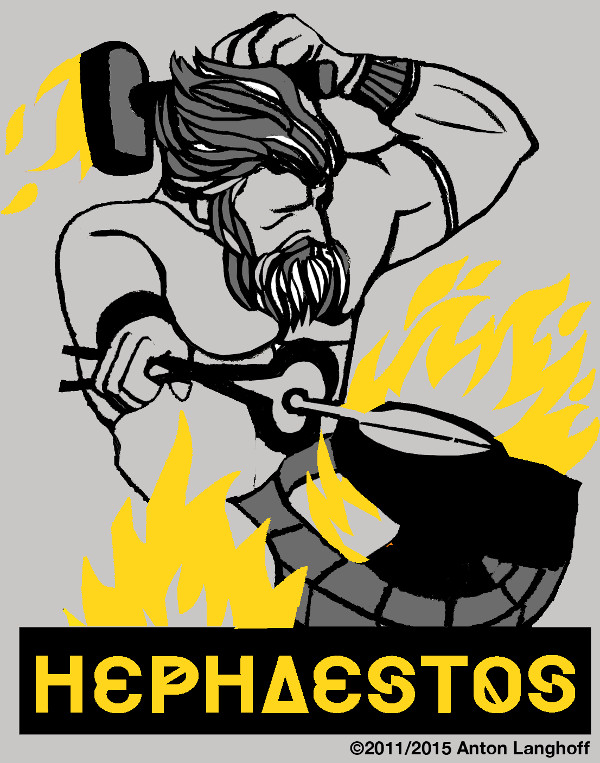 Hephaestos logo