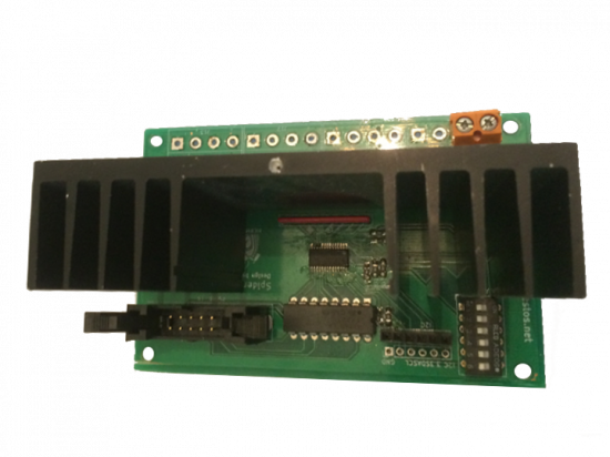 Board 16 circuits LED Dimmer